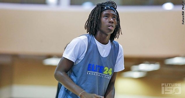 2020 wing Antoine Parker was voted Elite24 All-Star in 2016.