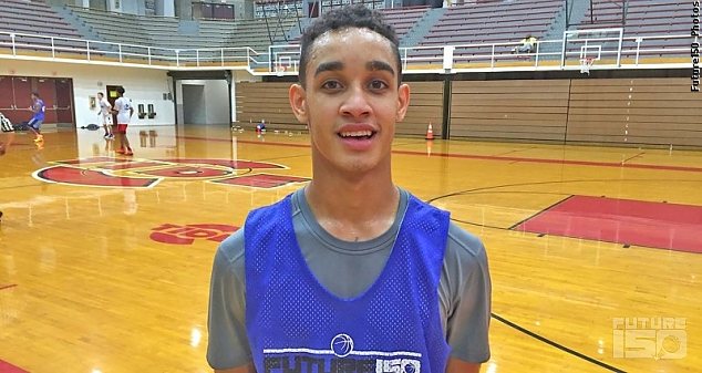 2017 guard Joel Santana is off to a fast start this season.