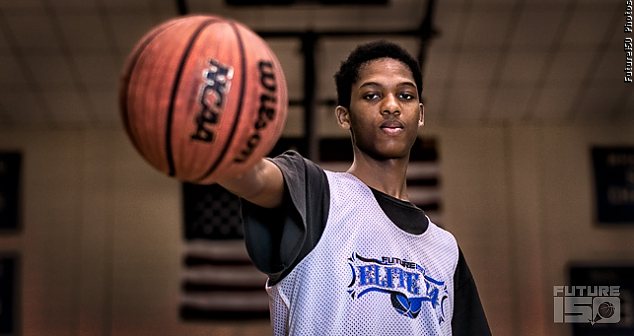 Freshman Vincent Cole is leading Garrett Academy (SC).