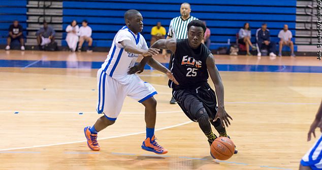 2017 SG Khalil Cuffee had a huge weekend scoring the ball.