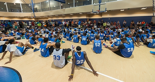 Jr.Future150 Elite 24 Camp in Atlanta is 145 Players strong