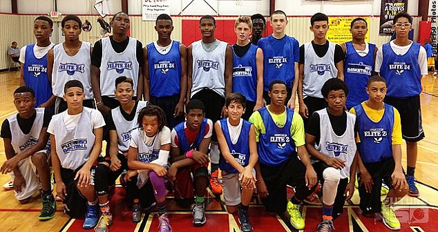 Jr.Houston Future150 Camp Top 20 All-Stars.