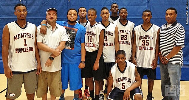 Memphis Hoopers take home title for 2nd straight years.