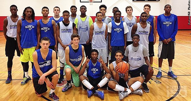 Future150 National Camp Top 40 All Stars