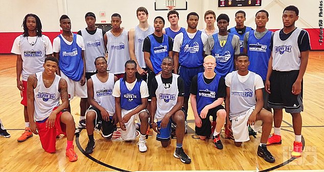 Future150 National Camp Top 20 Game All-Star Selections.