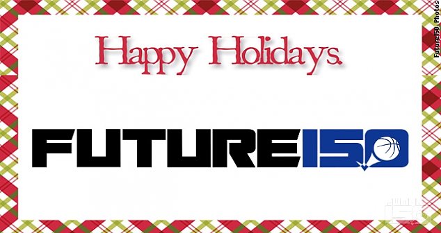 Merry Christmas and Happy New Year from Future150 Staff
