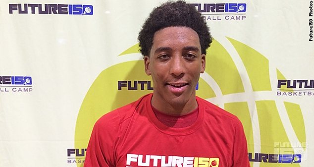 Royal Brown has chose his future home.