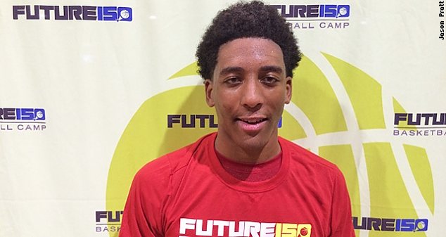 Roydell Brown at the Future150 National Camp