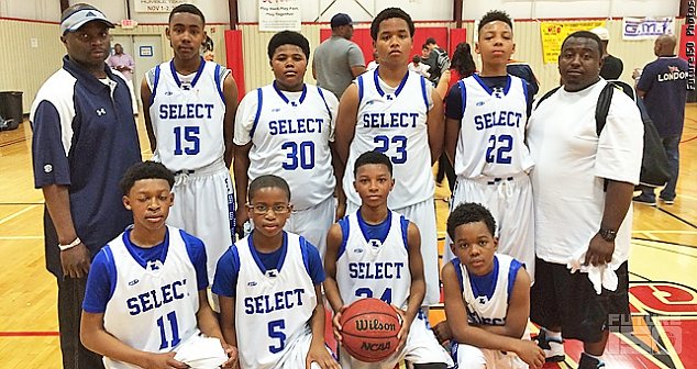 Future150 Main Event Houston 12U Champions. South LA Select.