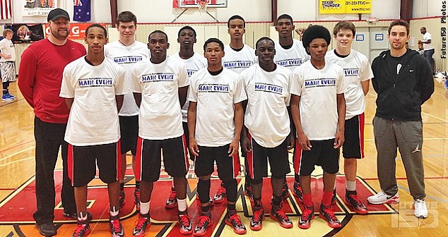 Future150 Main Event Houston 15U Champions