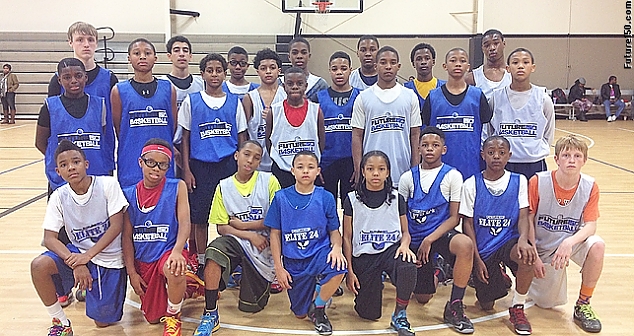2014 Jr. Dallas Future150 Camp All-Stars