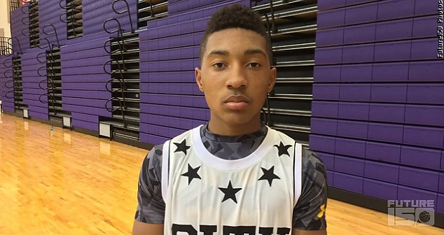 2019 PG Jovon McClanahan of West Coast All Stars.