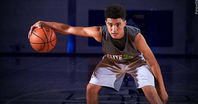 2018 CG Drue Drinnon at Future150's Elite24 Camp.