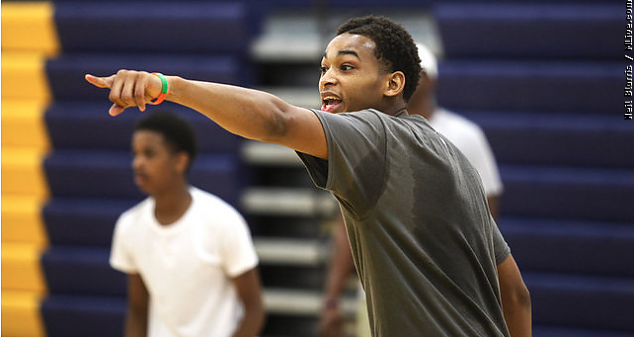 Eric Davis leads the 2015 class for Rick Barnes and Texas.