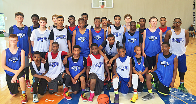 The Nashville Jr. Camp Top 24 All-Star Game selections.