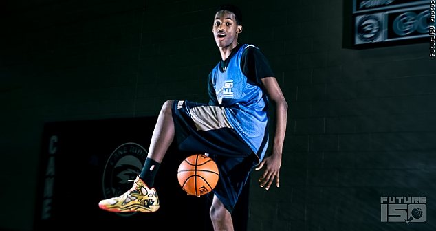 2017 wing Melo Eggleston is ready for a big season.