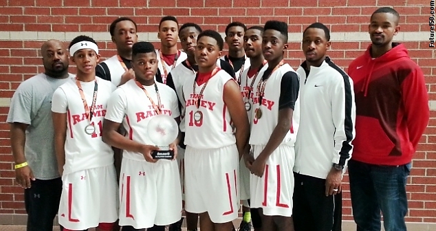 Team Ramey captured the 2014 Spring Bling 8th Grade Crown.