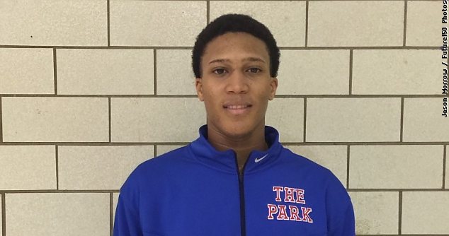 Phil Bledsoe is a dominate 2016 forward from Wheeling Park
