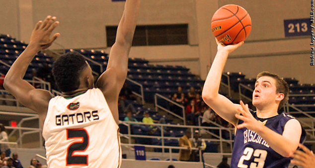 Bailey (left) has to begin finding his five faves.