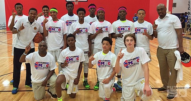 Future150 MDC Champions 14U Team Thad.
