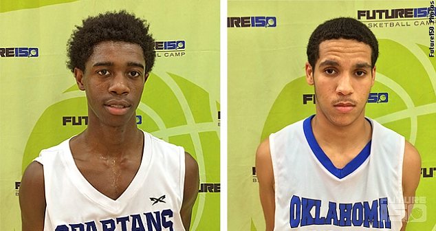 2017 Deion Dobbins and 2017 Burke Putnam at Future150 MDC