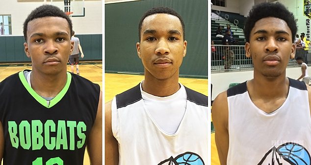 2016 Micha Fuller, Joe Williams, and Jonah Simpson.