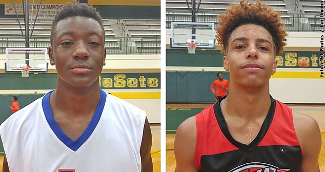 Bryson Vaughn and Questyn Luckey at PrimeTime Nationals.