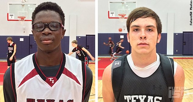 2016 PF Aziz Fadika and Chase Cobb at Clutch City Classic