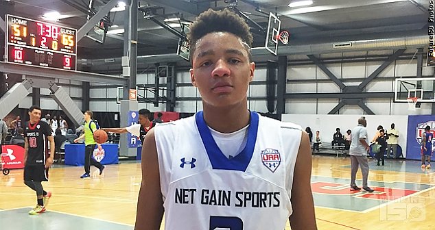 2017 IshMael El-Amin of Net Gain Sports.
