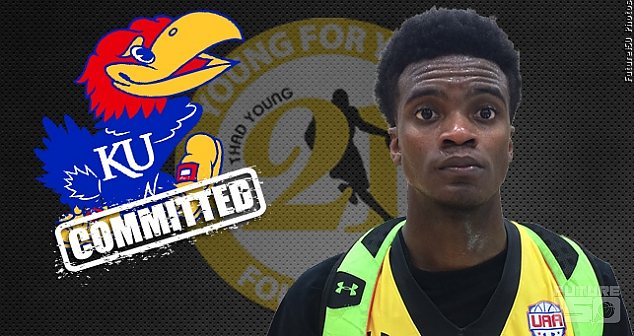 2016 SG LaGerald Vick of Team Thad has committed to Kansas.