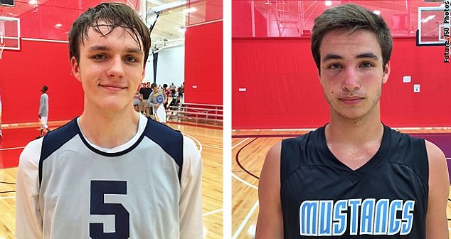 2018 SF Jack Williams and 2016 Colin Just at PrimeTime CCC