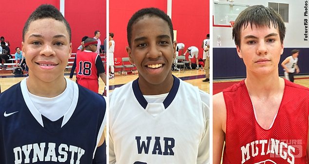 2020 Bryce Jackson, 2019 Casey Davis, 2016 Fintan Collins