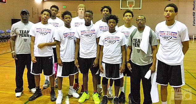 Team Penny 16U took home the Gold Bracket Championship