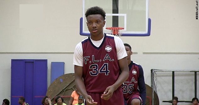 2017 PF Wendell Carter Jr. becoming a national name.