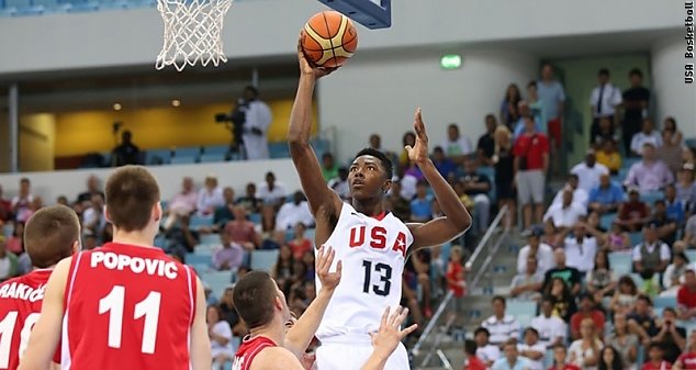 Harry Giles will be a nightmare to matchup with next season.