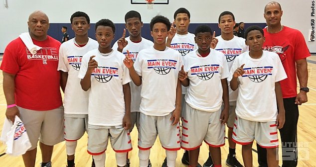 Future150 Main Event Houston 13U Champions Texas Elite