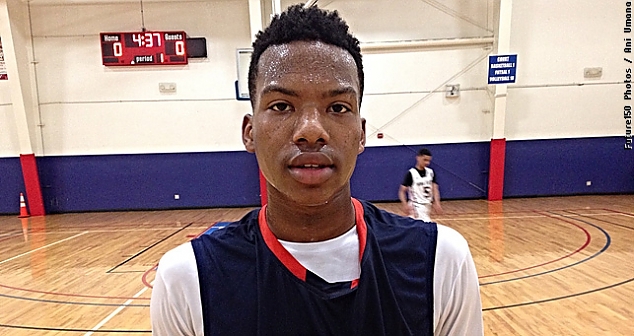 2019 PF Le'Jon Doss of Texas Elevation talks basketball.