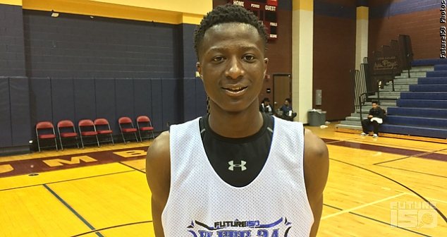 2019 SF Marcedus Leech had a great first day.