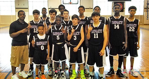 Memphis Impact won 13U Championship at Main Event Bham.