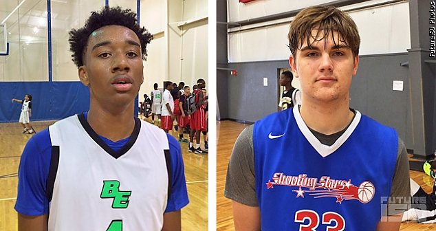 2019 Myron Washington and Kirby Aldridge at PrimeTime Natls