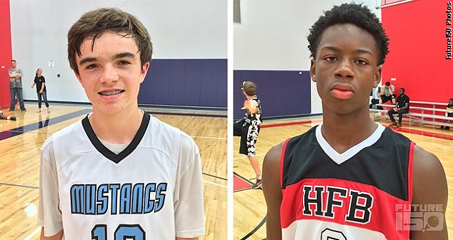 2019 SG Logan Greathouse & 2019 Saivon Johnson at CCC.