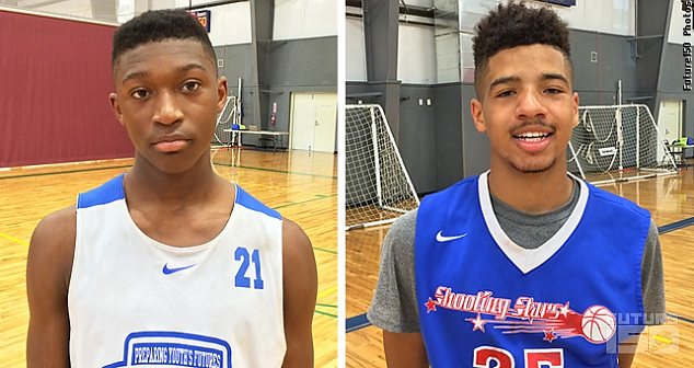 2019 PYF Tre Jones and 2019 SG Jaylen Williams