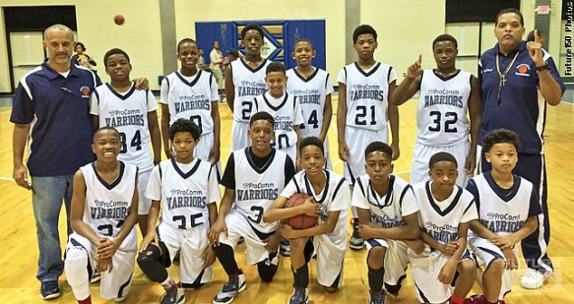 Atlanta Easter Showcase 12U Champs Pro Comm Warriors