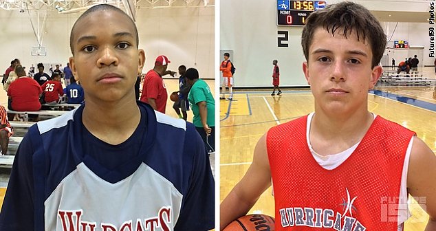 2020 PF Brock Davis & 2019 Finn Corwin at D-Town RBC