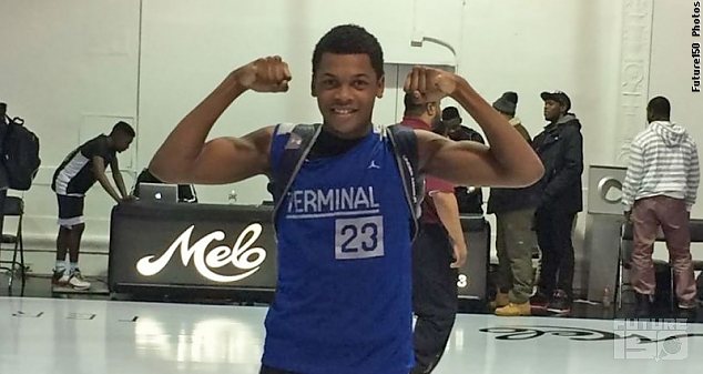 Montez McNeil, 2020 PF from Baltimore, MD.