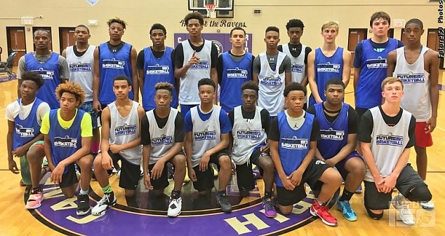 Nashville Underclassmen Camp All-Star Game.