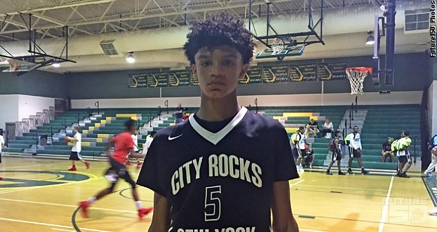2020 SG Andre Jackson out of New York is starting to shine
