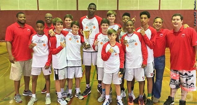 Alabama Steel took home the 14U gold championship.