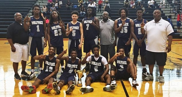 The Attucks Wolfpack completed their story book run