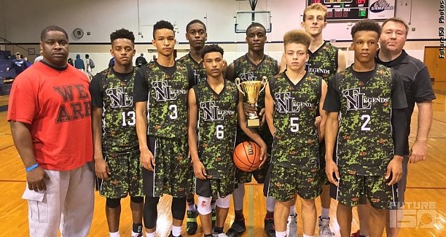 Tennessee Legends 17U take home the Championship.